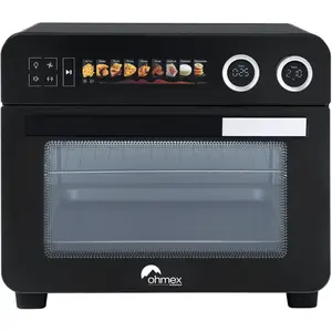 Mini Four Electrique, 25L + AirFryer, 9 Programmes OHMEX pas cher