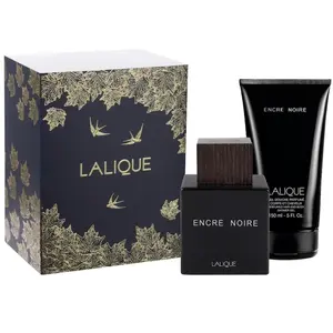 Lalique - Encre Noire Eau de Toilette Coffret parfum homme 1 pieces ma... pas cher