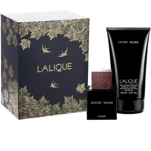 Lalique - Encre Noire Eau de Toilette Coffret parfum homme 1 pieces ma... pas cher