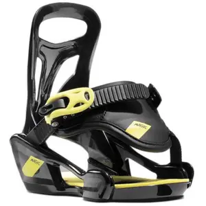 Comparateur de prix : Nidecker Magic 2023 Kids Fixations de snowboard noir S