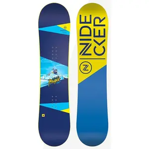 Nidecker Micron Magic 2025 Kids Snowboard à motifs 120