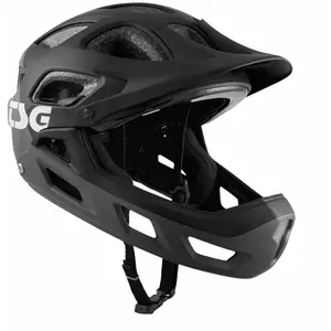 Casque VTT/BMX TSG Seek FR Graphic Design - gris/noir - S/M (54/56 cm) pas cher