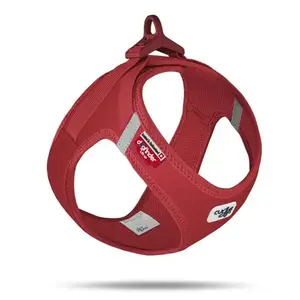 Vest Harness curli Clasp Softshell Red 3XS pas cher