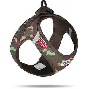 Vest Harness curli Clasp Air-Mesh Camo L pas cher