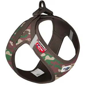 Harnais Curli Vest Clasp Air-Mesh camouflage pour chien - taille XS pas cher