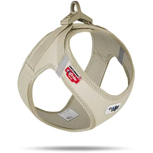 Harnais pour chien Curli Beige 2XS PN2982 pas cher