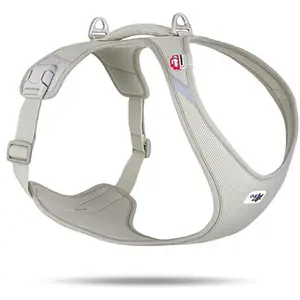 Harnais pour chien Curli Belka Air-Mesh Gris XL PN3424 pas cher