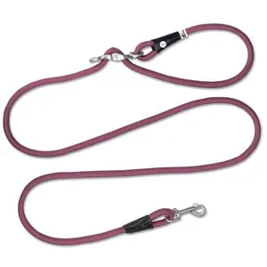 Comparateur de prix : Laisse pour chien Curli Vario Rouge S PN3450
