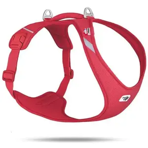 Harnais pour chien Curli Belka Air-Mesh Rouge 2XL PN3408 pas cher