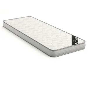 ID Kids Matelas en mousse mousse blanc 70x190 cm pas cher