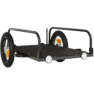 Remorque pour vélo - MOTHINESSTO - YY01969 - Noir - Fer - 122x53x31 cmVendu parcdiscount