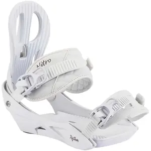 Fixation Nitro Rythm '23 pour Snowboard Femmes - Prune Blanche - S-M