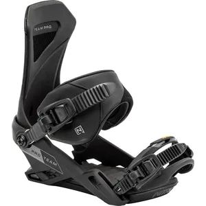 Nitro Team Pro '24 Fixation Snowboard Plastique et Plastique, Ultra Black, m pas cher