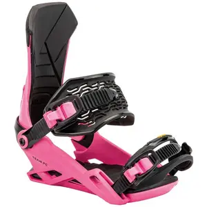 Nitro Team 2025 Fixations de Snowboard rose L pas cher