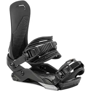 Nitro Phantom '25 Fixations de Snowboard pour Hommes, Ultra Black, m pas cher