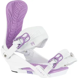 Nitro Cosmic '24 All Mountain Freeride Freestyle Fixation pour snowboa...