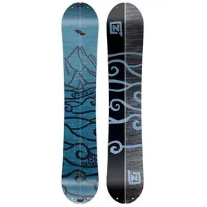 Comparateur de prix : Nitro Snowboards Nomad BRD '23, tableau tout-terrain, skateboard direc...
