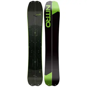 Nitro - Splitboard - Doppleganger 2024 pour Homme - Taille 156 cm - Noir pas cher