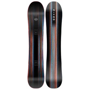 Nitro - Snowboard all-mountain - Smp 2025 pour Homme - Taille 155 cm - NoirVendu paramazon