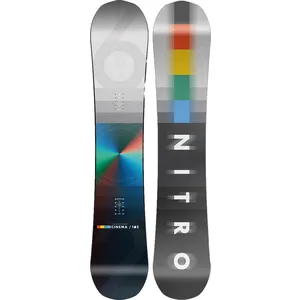 Nitro - Snowboard all-mountain freestyle - Cinema 2025 pour Homme - T...Vendu paramazon