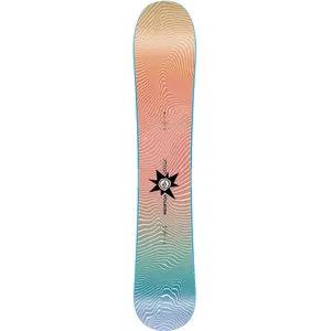 Nitro - Snowboard all-mountain - Alternator X Volcom 2025 pour Homme en Bois - Taille 160 cm - RougeVendu paramazon