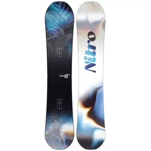 Comparateur de prix : Nitro Snowboard Pour Femme Lectra Leaf Cam-out