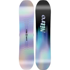 Nitro Spirit Kids BRD All Mountain Freestyle Twin Board Snowboard pour Fille