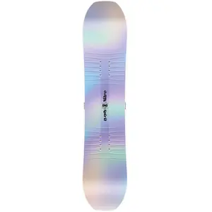 Nitro Spirit Kids BRD All Mountain Freestyle Twin Board Snowboard pour Fille, Multicolore