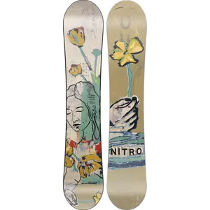 Nitro - Snowboard all-mountain freestyle - Mercy 2025 pour Femme en Bo...Vendu paralpinstore