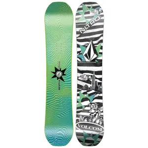 Nitro Ripper Kids X Volcom Snowboard Unisexe pour Adolescent 116 pas cher