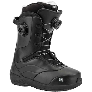 Nitro Crown BOA 2025 Boots de Snowboard noir 25.0 pas cher
