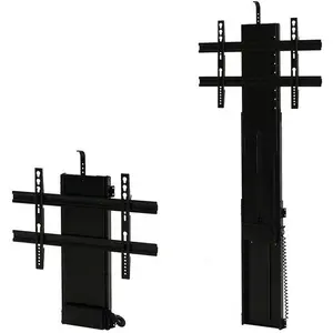 Werkstarck Ascenseur TV (Plafond, 20 kg), Support mural pour TV, Noir