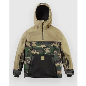 ThirtyTwo Light Anorak vert XXL pas cher