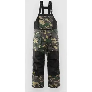 ThirtyTwo Basement Bib Pants vert XL pas cher