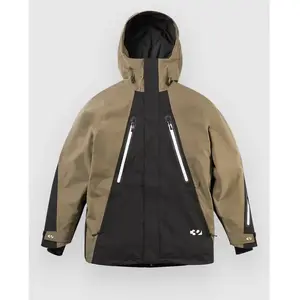ThirtyTwo Deep Creek Jacket marron S pas cher