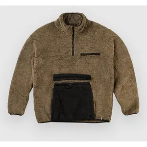 ThirtyTwo Rest Stop Pile Veste marron S pas cher