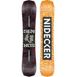 Nidecker Sensor 2026 Snowboard à motifs 153 pas cher