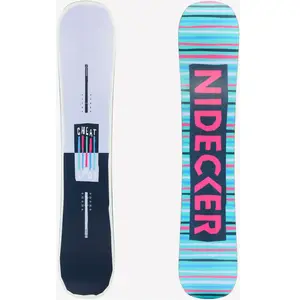 Comparateur de prix : Nidecker Cheat Code 2026 Snowboard à motifs 146