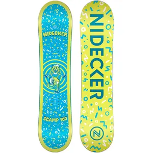 Nidecker Scamp 2026 Kids Snowboard à motifs 80