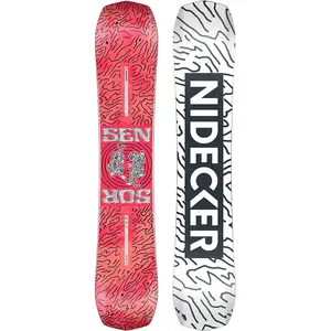 Comparateur de prix : Nidecker Sensor 2026 Snowboard à motifs 150