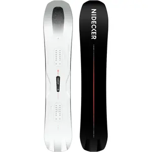 Nidecker Megalight 2026 Snowboard à motifs 158