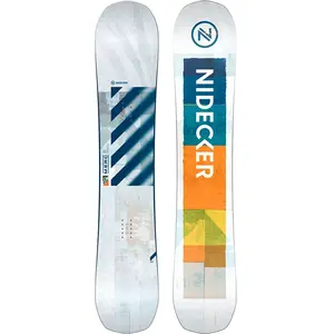 Nidecker Merc 2026 Snowboard à motifs 159Vendu parblue-tomato