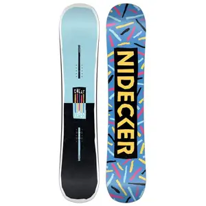 Nidecker Cheat Code Youth 2026 Kids Snowboard à motifs 135 pas cher