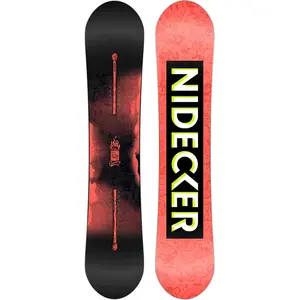 Nidecker Sensor Pro Youth 2026 Kids Snowboard à motifs 142 pas cher