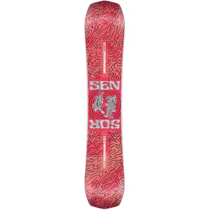 Nidecker Sensor 2026 Snowboard à motifs 153