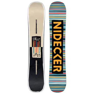 Nidecker Cheat Code 2026 Snowboard à motifs 159 pas cher