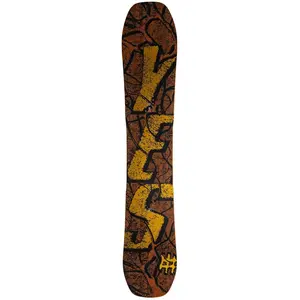 #YES All-In 2026 Snowboard à motifs 162 pas cher