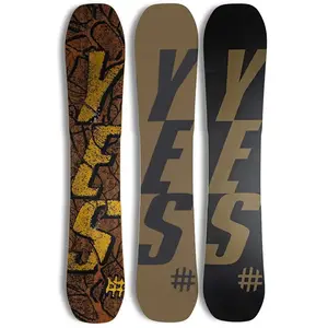 #YES All-In 2026 Snowboard à motifs 155W pas cher