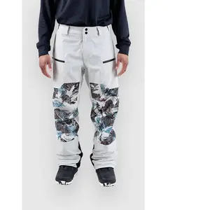 Jones Snowboards Mtn Surf Rec Pants gris XL pas cher