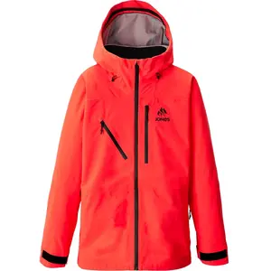 Jones Snowboards Shralpinist Str Rec Jacket rose M pas cher